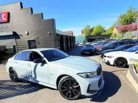Begagnad BMW 330e M Sport 2023 Grå Sedan