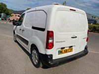 used Peugeot Partner 625 SE 1.6 HDi 75 Van THREE SEATER SUPERB DRIVE NEW MOT NO VAT