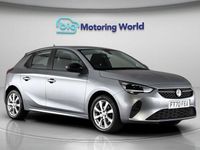 Used Vauxhall Corsa 75 HP (55 kW) 2021 Grey Hatchback