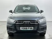 Used Audi Q5 Sport 190 HP (139 kW) 2018 Grey SUV