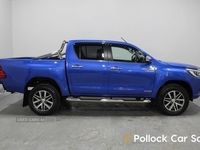 used Toyota HiLux 2.4 INVINCIBLE 4WD D 4D DCB 148 BHP