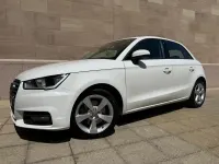 Used Audi A1 Sportback Sport 125 HP (91 kW) 2017 White Hatchback