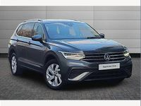 Used VW Tiguan Allspace Life 150 HP (110 kW) 2021 Grey SUV