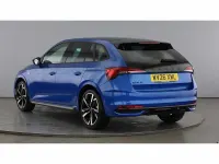 New Skoda Scala Monte Carlo 85 HP (62 kW) 2026 Race blue metallic Hatchback