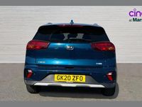 Used Kia Niro 141 HP (103 kW) 2020 Blue SUV