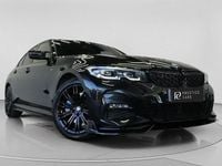 Used BMW 320 M Sport 184 HP (135 kW) 2021 Black Sedan