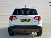 Used Suzuki Vitara SZ-T 120 HP (88 kW) 2016 White SUV