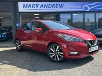 Used Nissan Micra Acenta Limited Edition 2019 Red Hatchback