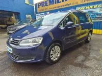 Used VW Sharan SE 150 HP (110 kW) 2019 Blue MPV