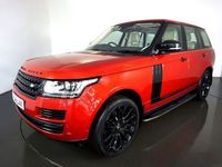 used Land Rover Range Rover 4.4 SDV8 VOGUE 5d AUTO-1 OWNER FROM NEW-LOW MILEAGE EXAMPLE-FINISHED IN FIR