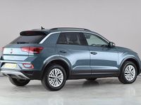 Used VW T-Roc Life 150 HP (110 kW) 2023 Blue SUV