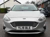 Używany Ford Focus Zetec 95 KM (69 kW) 2019 Szary Kombi