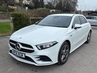 Used Mercedes A250 Executive 218 HP (160 kW) 2021 White Hatchback