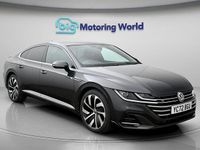 Used VW Arteon R-line 150 HP (110 kW) 2022 Grey Hatchback
