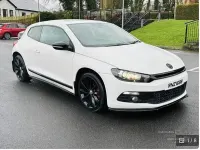 Used VW Scirocco GT 167 HP (122 kW) 2012 White Coupe