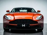 Used Aston Martin DB11 608 HP (447 kW) 2017 Orange Coupe