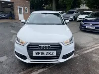 Used Audi A1 Sportback Sport 116 HP (85 kW) 2015 White Hatchback