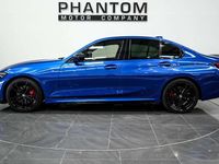Used BMW M340 M Performance 340 HP (250 kW) 2021 Blue Sedan