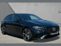 Used Mercedes A35 AMG Premium 301 HP (221 kW) 2025 Black Hatchback