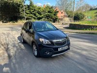 Used Vauxhall Mokka 140 HP (102 kW) 2015 Black SUV