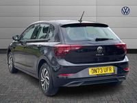 Usado VW Polo Life 80 HP (58 kW) 2024 Preto Citadino