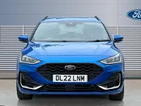 Usado Ford Focus ST-Line 155 HP (114 kW) 2022 Azul Carrinha