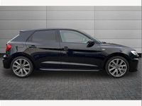 Used Audi A1 S-Line 108 HP (79 kW) 2023 Black Hatchback