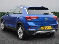 New VW T-Roc Match 150 HP (110 kW) 2026 Ravenna blue metallic SUV