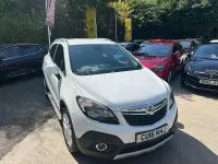 Used Vauxhall Mokka S 115 HP (84 kW) 2016 White SUV