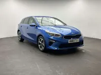 Used Kia Ceed 140 HP (102 kW) 2019 Blue Hatchback