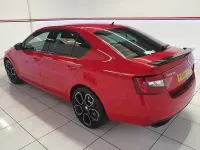 Used Skoda Octavia vRS 245 HP (180 kW) 2019 Red Hatchback