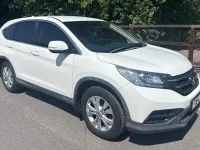 Used Honda CR-V S 153 HP (112 kW) 2014 White SUV