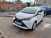 Used Toyota Aygo x-press 2014 White Hatchback