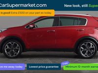 Used Kia Sportage GT-Line 136 HP (100 kW) 2019 Red SUV