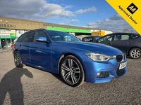 Used BMW 320 M Sport 190 HP (139 kW) 2016 Blue Estate