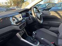 New VW Polo Match 95 HP (69 kW) 2025 Black Hatchback