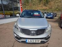 Used Kia Sportage 115 HP (84 kW) 2013 Silver SUV