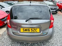 Used Nissan Note S 90 HP (66 kW) 2016 Grey Hatchback