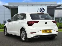 Used VW Polo Life 95 HP (69 kW) 2022 White Hatchback