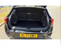 Used VW T-Roc SE 147 HP (108 kW) 2020 Black SUV