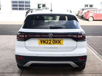 Usado VW T-Cross Black Edition 94 HP (69 kW) 2022 Branco SUV