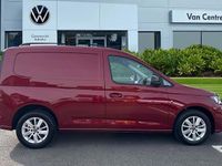 Used VW Caddy Pro 102 HP (75 kW) 2025 Red MPV