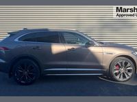 Used Jaguar F-Pace S 300 HP (220 kW) 2016 Kaikoura stone SUV