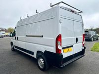 Used Peugeot Boxer Premium 2024 White Van