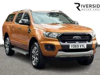 Used Ford Ranger Wildtrack 213 HP (156 kW) 2019 Orange Pickup
