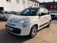 Used Fiat 500L Easy 95 HP (69 kW) 2014 White MPV