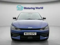 Used Kia EV6 GT-Line S 166 kW (226 HP) 2022 Blue SUV