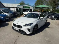 Used BMW 120 M Sport 170 HP (125 kW) 2025 White Hatchback