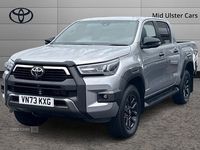 Used Toyota HiLux 201 HP (147 kW) 2023 Silver Pickup