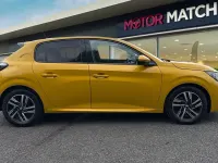 Used Peugeot 208 Allure Premium 2021 Yellow Hatchback